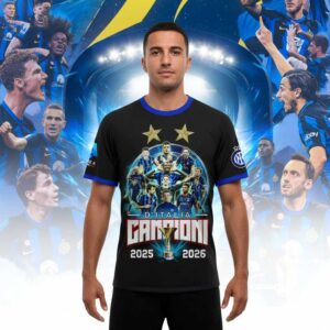 Inter Milan's Serie A Championship Tshirt