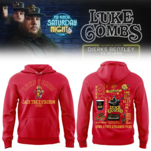 Iowa State Cyclones Luke Combs My Kinda Saturday Night Tour 2026 Tee Hoodies
