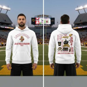Iowa State Cyclones Luke Combs My Kinda Saturday Night Tour 2026 Tee Hoodies