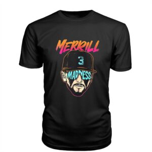 Jackson Merrill San Diego Padres baseball Swag big head signature Shirt