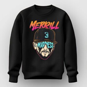 Jackson Merrill San Diego Padres baseball Swag big head signature Shirt