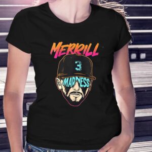 Jackson Merrill San Diego Padres baseball Swag big head signature Shirt