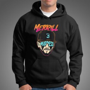 Jackson Merrill San Diego Padres baseball Swag big head signature Shirt