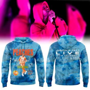 Justin Bieber Coachella 2026 Tee Hoodie