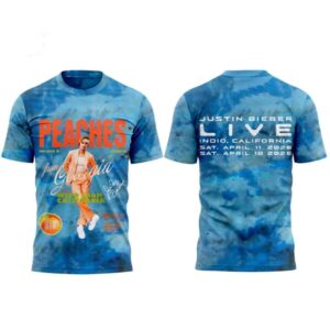 Justin Bieber Coachella 2026 Tee Hoodie