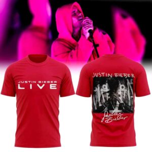 Justin Bieber Coachella 2026 Hoodie Shirt