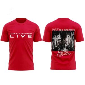 Justin Bieber Coachella 2026 Hoodie Shirt