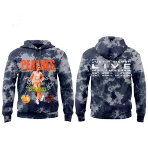 Justin Bieber Coachella 2026 Hoodie