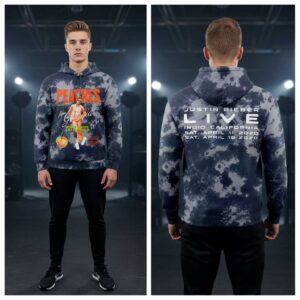 Justin Bieber Coachella 2026 Hoodie