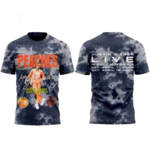 Justin Bieber Coachella 2026 Hoodie