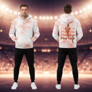 Justin Bieber Coachella 2026 Peaches Tee Hoodie
