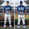 LA Dodgers Jackie Robinson Day 2026 Baseball Jersey
