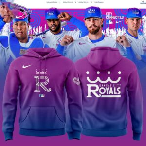 Kansas City Royals 2026 City Connect 2.0 Tee Hoodie
