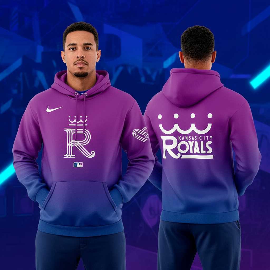 Kansas City Royals 2026 City Connect 2.0 Tee Hoodie Kansas City Royals 2026 City Connect 2.0 Tee Hoodie