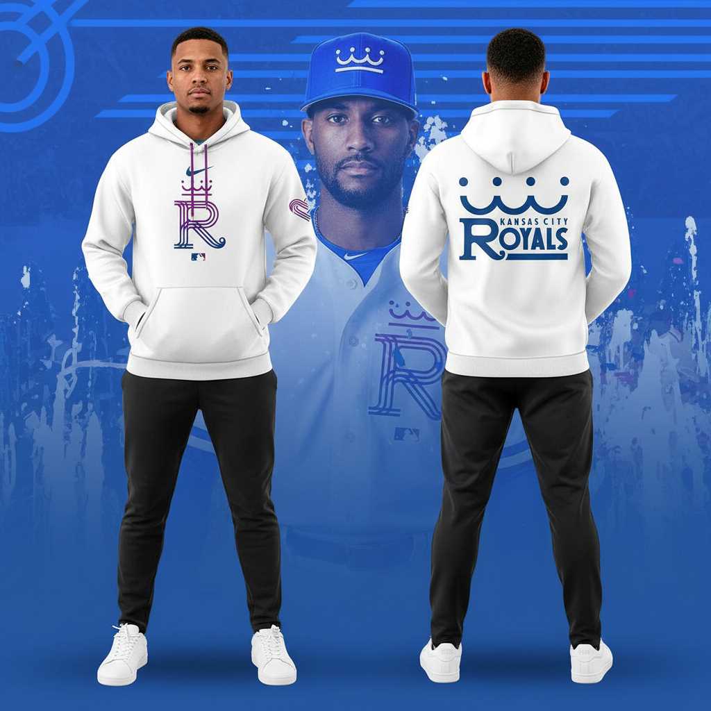 Kansas City Royals 2026 City Connect 2.0 Tee Hoodie Kansas City Royals 2026 City Connect 2.0 Tee Hoodie