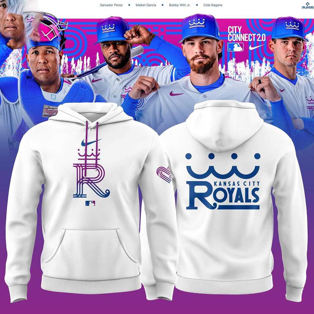 Kansas City Royals 2026 City Connect 2.0 Tee Hoodie Kansas City Royals 2026 City Connect 2.0 Tee Hoodie