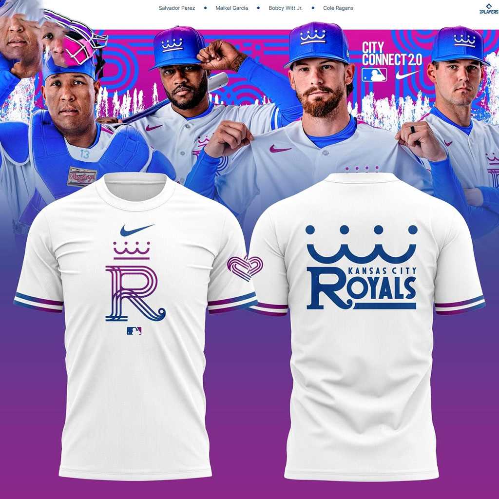 Kansas City Royals 2026 City Connect 2.0 Tee Hoodie Kansas City Royals 2026 City Connect 2.0 Tee Hoodie