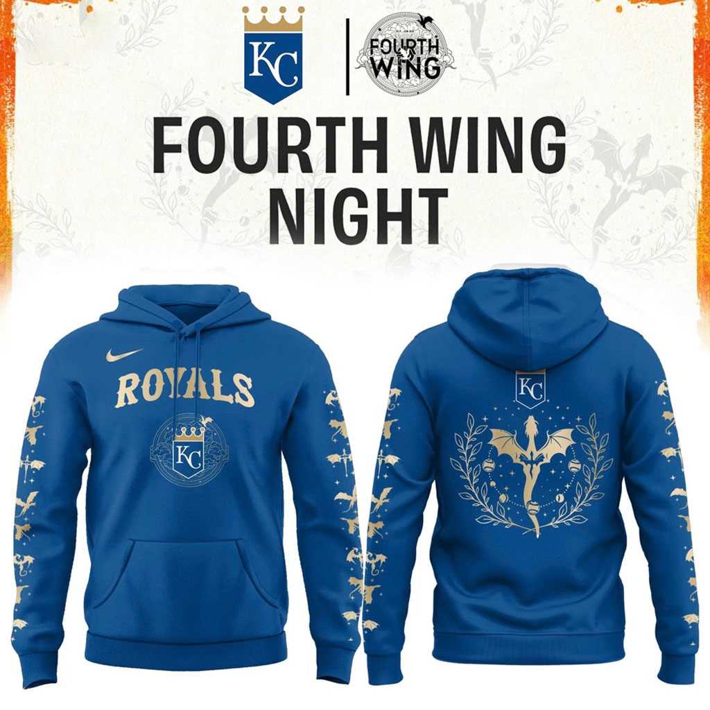Kansas City Royals Fourth Wings Night Hoodie Cap Jogger Kansas City Royals Fourth Wings Night Hoodie Cap Jogger