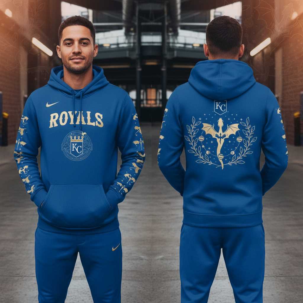 Kansas City Royals Fourth Wings Night Hoodie Cap Jogger Kansas City Royals Fourth Wings Night Hoodie Cap Jogger