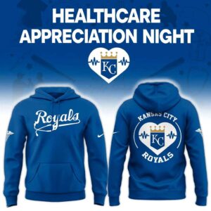 Kansas City Royals Healthcare Appreciation Night Hoodie