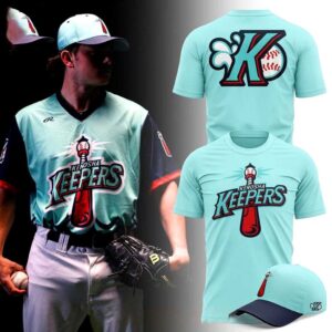 Kenosha Kingfish Kenosha Keepers Collab Night 2026 Multi Choice Hoodie