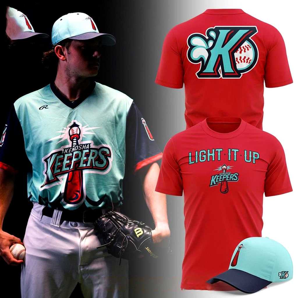 Kenosha Kingfish Kenosha Keepers Collab Night 2026 Multi Choice Hoodie Kenosha Kingfish Kenosha Keepers Collab Night 2026 Multi Choice Hoodie