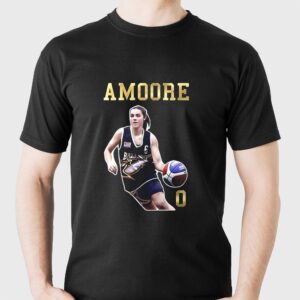 Kiki Iriafen Amoore Washington Mystics Shirt