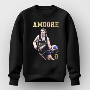 Kiki Iriafen Amoore Washington Mystics Shirt