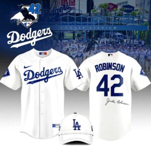 LA Dodgers Jackie Robinson Day 2026 Baseball Jersey