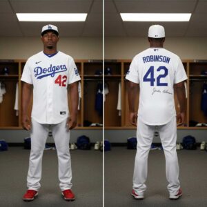 LA Dodgers Jackie Robinson Day 2026 Baseball Jersey