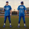 Los Angeles Dodgers Bluey Bingo 2026 Jersey