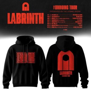 Labrinth The Undoing Tour 2026 Tee Hoodie