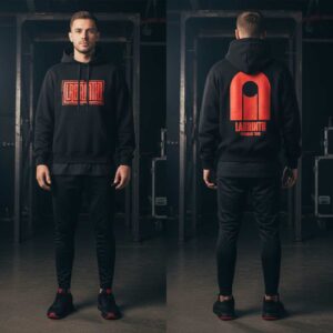 Labrinth The Undoing Tour 2026 Tee Hoodie