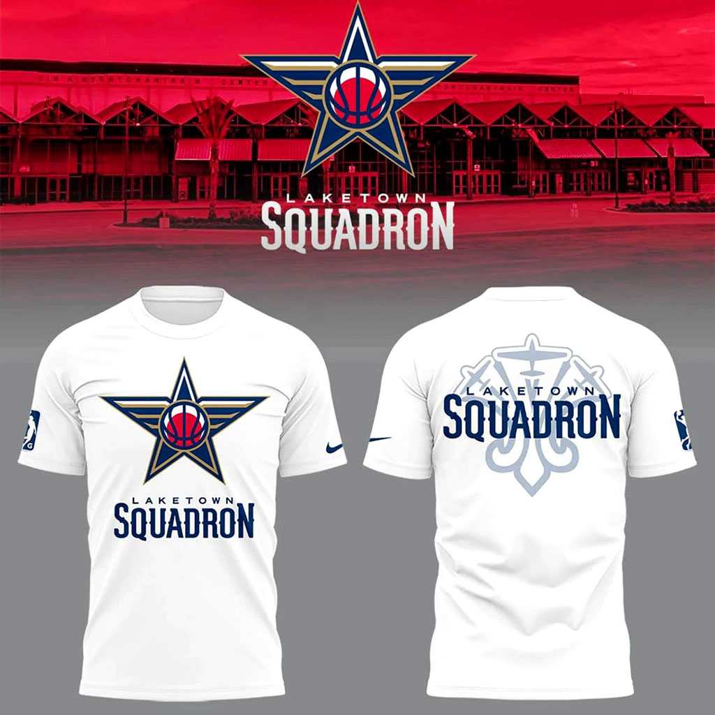 Laketown Squadron GleagueSquadron New Hoodie Laketown Squadron GleagueSquadron New Hoodie