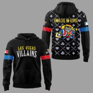 Las Vegas Aviators Las Vegas Villains 2026 Chaos Is King Tee Hoodie