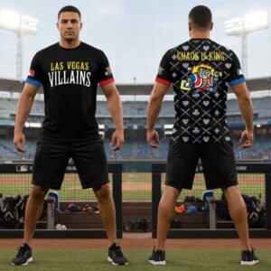 Las Vegas Aviators Las Vegas Villains 2026 Chaos Is King Tee Hoodie