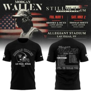 Las Vegas Raiders Morgan Wallen 2026 Tee T-Shirt