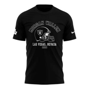 Las Vegas Raiders Morgan Wallen 2026 Tee T-Shirt