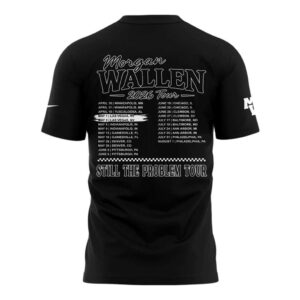 Las Vegas Raiders Morgan Wallen 2026 Tee T-Shirt