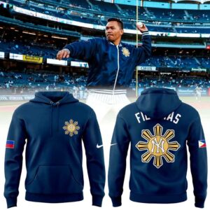 Legend Manny Pacquiao Yankees Filipino Hoodie Legend Manny Pacquiao Yankees Filipino Hoodie