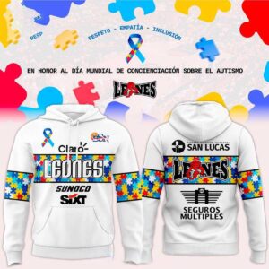 Leones de Ponce BSN 2026 Autism Awareness Shirt Hoodie