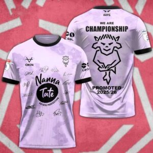 Lincoln City 2526 Signatures Shirt Hoodie