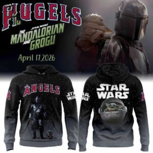 Los Angeles Angels 2026 Star Wars Night Dark Version Tee Hoodies