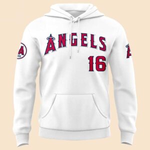 Los Angeles Angels Garret Anderson 1972-2026 Tee Hoodie