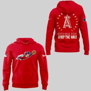 Los Angeles Angels Rep The Halo 2026 Hoodie