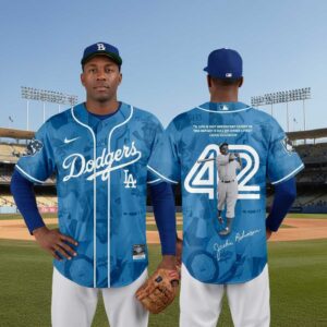 Los Angeles Dodgers 42 Legacy Jackie Robinson Jersey