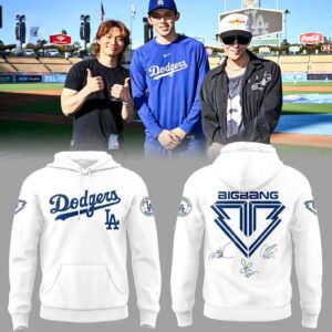 Los Angeles Dodgers BIGBANG For Fan Hoodie