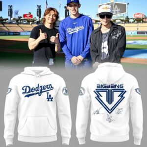 Los Angeles Dodgers BIGBANG For Fan Hoodie