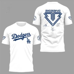Los Angeles Dodgers BIGBANG For Fan Hoodie