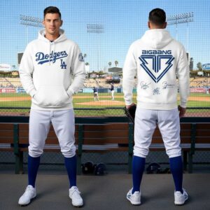 Los Angeles Dodgers BIGBANG For Fan Hoodie